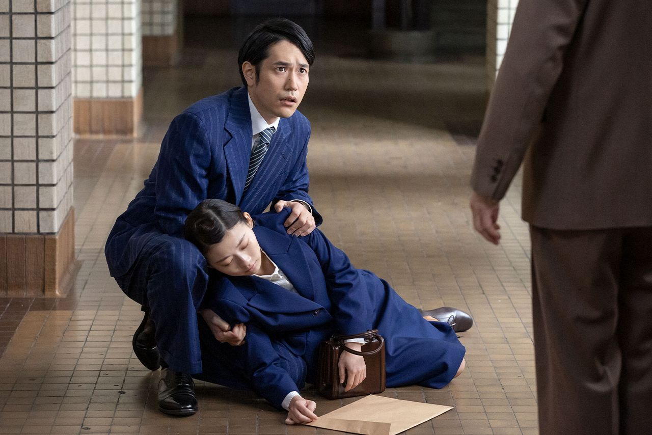 妊娠と過労、日本初の女性弁護士としての重責。倒れる直前の寅子に、桂場は「怒りが染みついている」（C)NHK