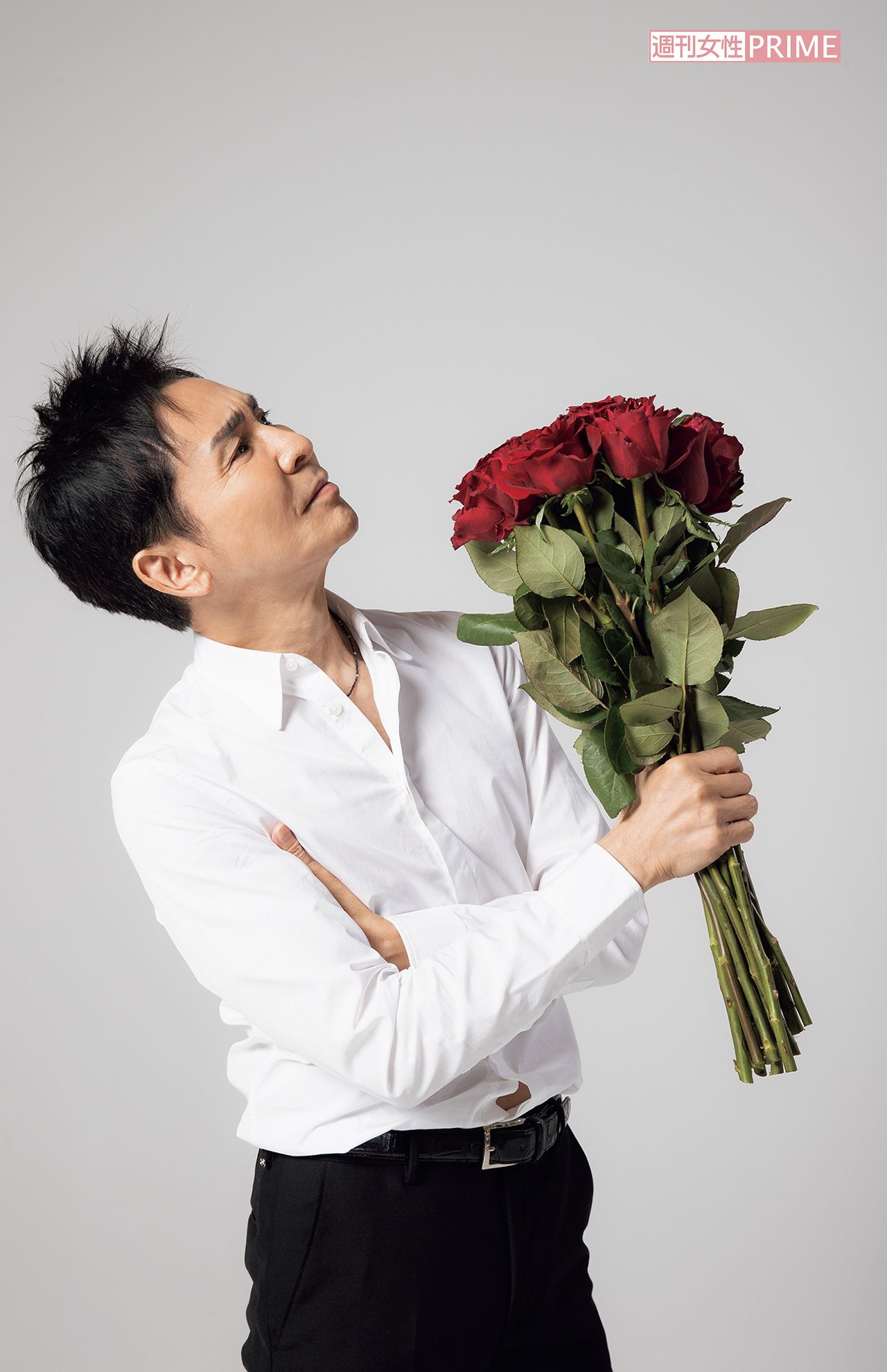 郷ひろみ　撮影／矢島泰輔