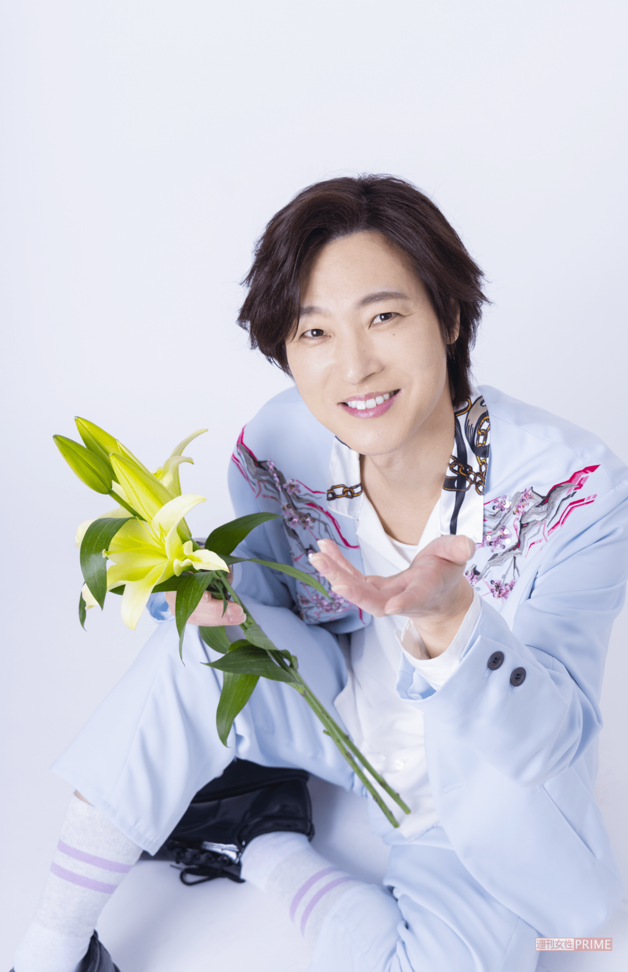 山内惠介（41）撮影／吉岡竜紀