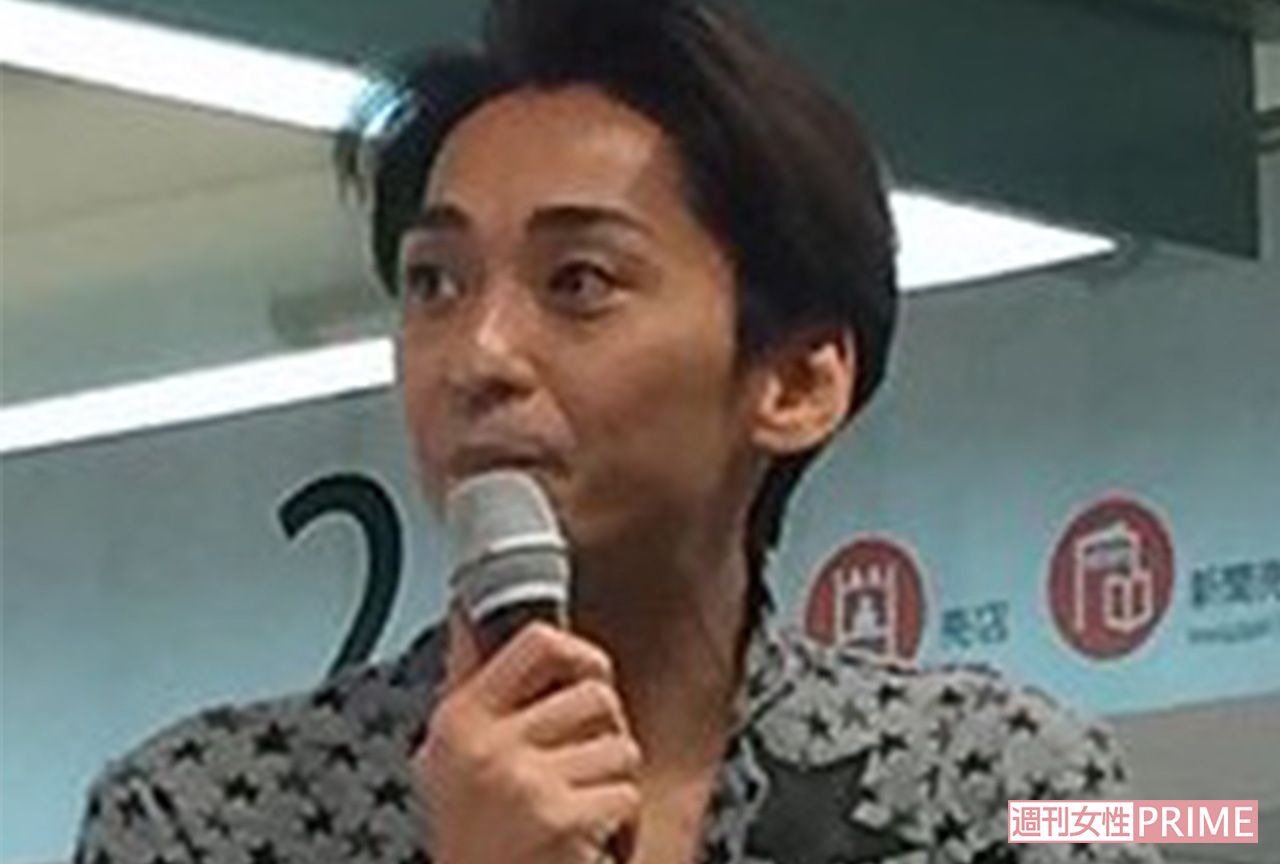 オートレーサーとして出演したトークショーなどで、新しい地図の3人について話すようになった森