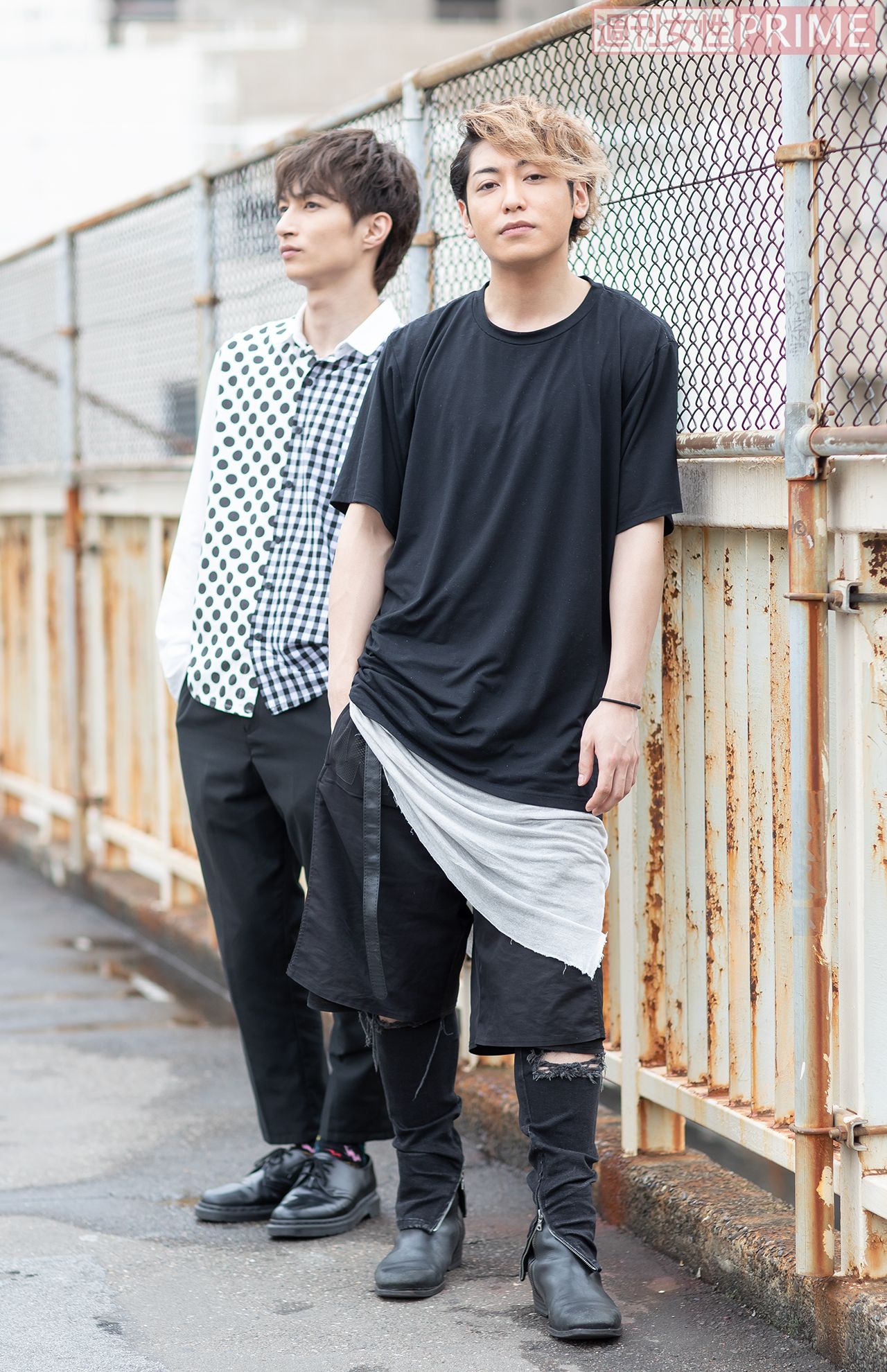 木戸邑弥、川原一馬　撮影／廣瀬靖士