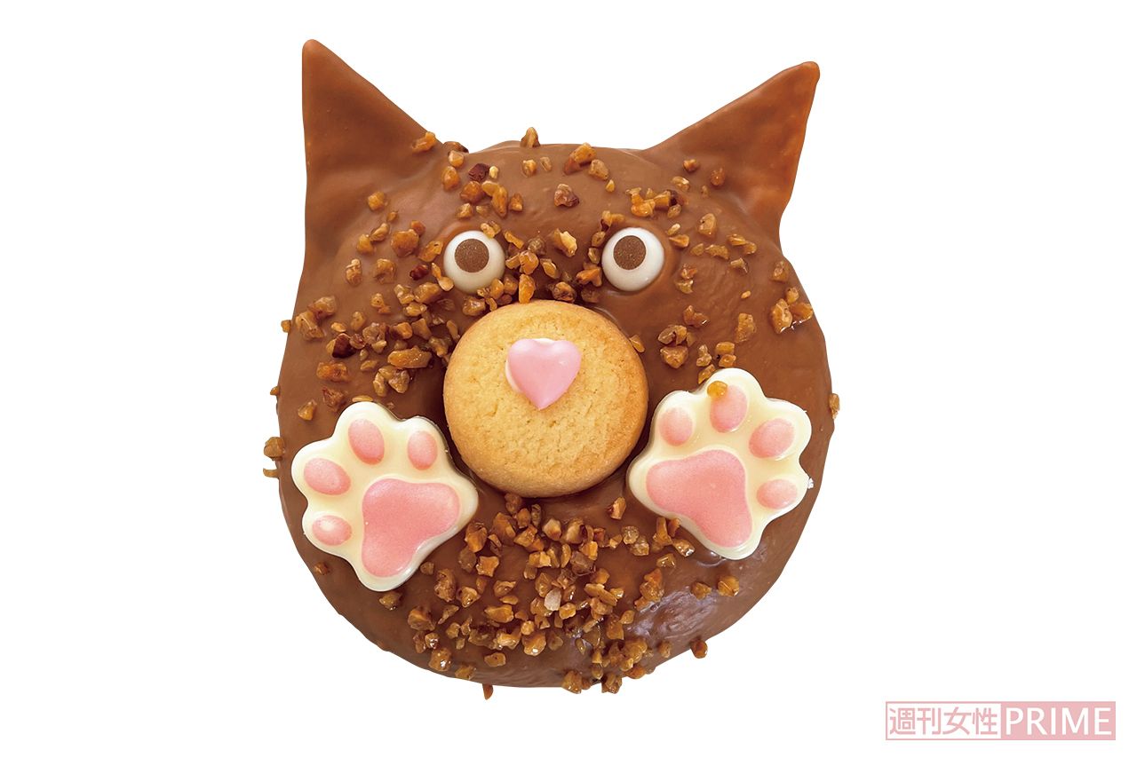 『ネコのぶーちゃんドーナツ』/Quatre Cafe & Donut