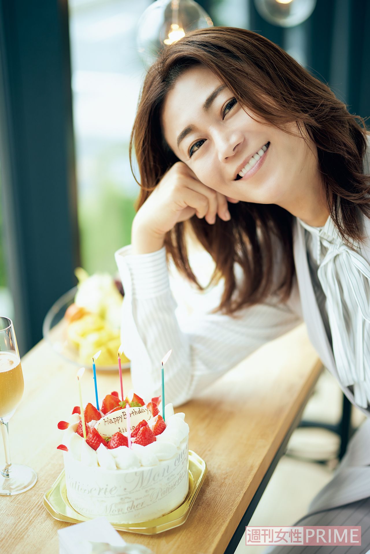 氷川きよし　撮影／廣瀬靖士