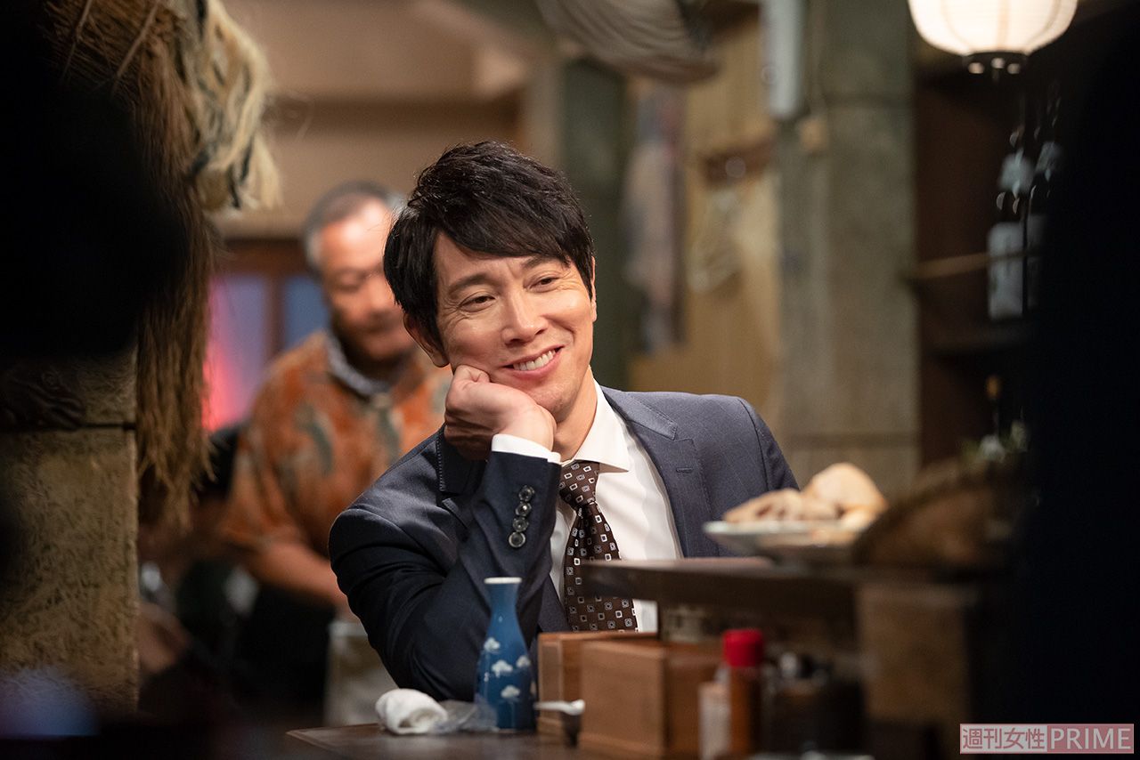 佐々木蔵之介　撮影／廣瀬靖士