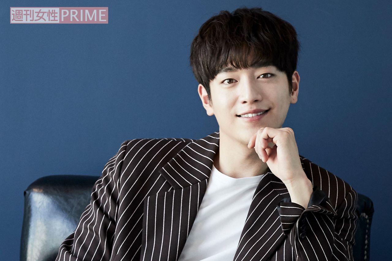 ソ・ガンジュン　撮影／キム・ジヒョン