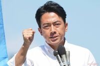 高市早苗首相を抜いて小泉進次郎防衛相が閣僚トップの資産約3億円、4月に〈資産ゼロ〉報告したばかりの“二…