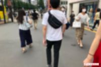 《東京・新宿駅》悪質タックル男、再び現る！カメラがとらえた男の「正体」