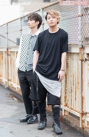 木戸邑弥、川原一馬　撮影／廣瀬靖士