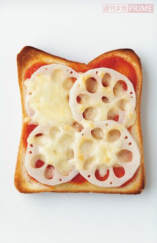 れんこんトマトソース