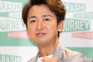 嵐のリーダー・大野智