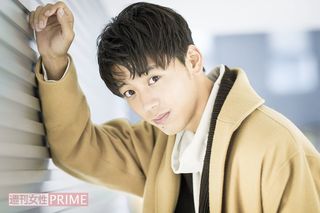 竹内涼真　撮影／廣瀬靖士