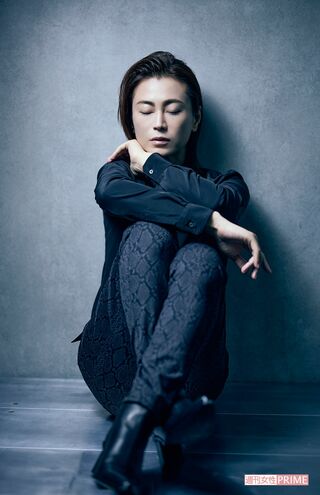 氷川きよし　撮影／廣瀬靖士　