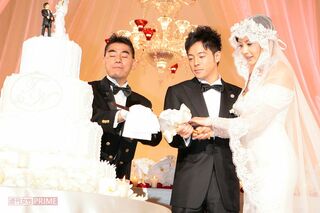 ホテルオークラ神戸で行われた陣内智則と藤原紀香の豪華披露宴（2007年）