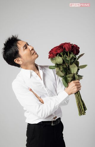 郷ひろみ　撮影／矢島泰輔