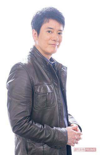 唐沢寿明　撮影／高梨俊浩