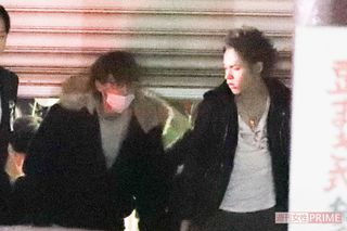 （左から）八乙女光、上田竜也