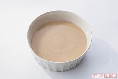 ポン酢豆乳だれ（撮影／廣瀬靖士）