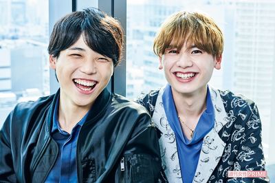 SHUNTO（左）とMANATO（右）撮影／山田智絵