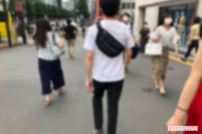 《東京・新宿駅》悪質タックル男、再び現る！カメラがとらえた男の「正体」