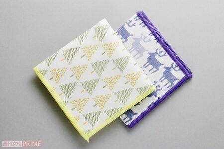 かや織りふきん/Seria　撮影／山田智絵