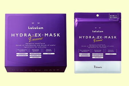 くどうさんイチ推し、エイジングに特化した人気商品。ルルルンハイドラEXマスク7枚入り880円・28枚入り2640円／Dr.ルルルン　※画像をクリックするとAmazonの商品ページにジャンプします。