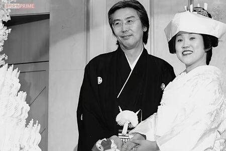 40歳のときに9歳年上の番組制作会社社長と結婚