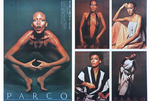 「いちばん大変な仕事だった」という『三宅一生と12人の女たち』。ショーの本番2日、撮影で1日。「ひとりで全部担当したから、あまりの大変さに、終わったらボーッとして荷物をそのまま置いて帰っちゃった（笑）」