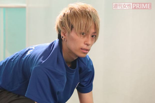 大輝くん、怒り顔もステキです