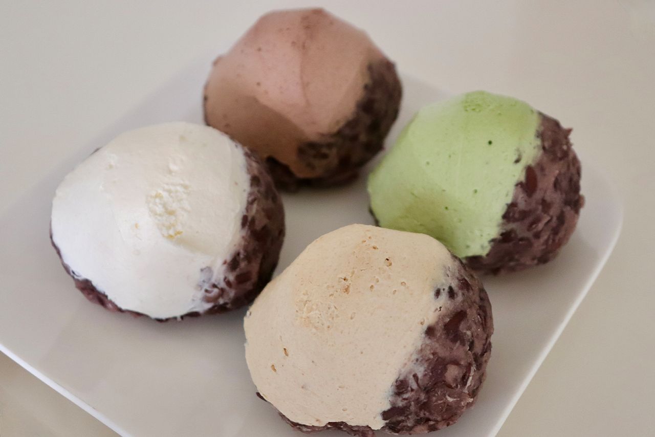 看板商品となったはぎトッツォ