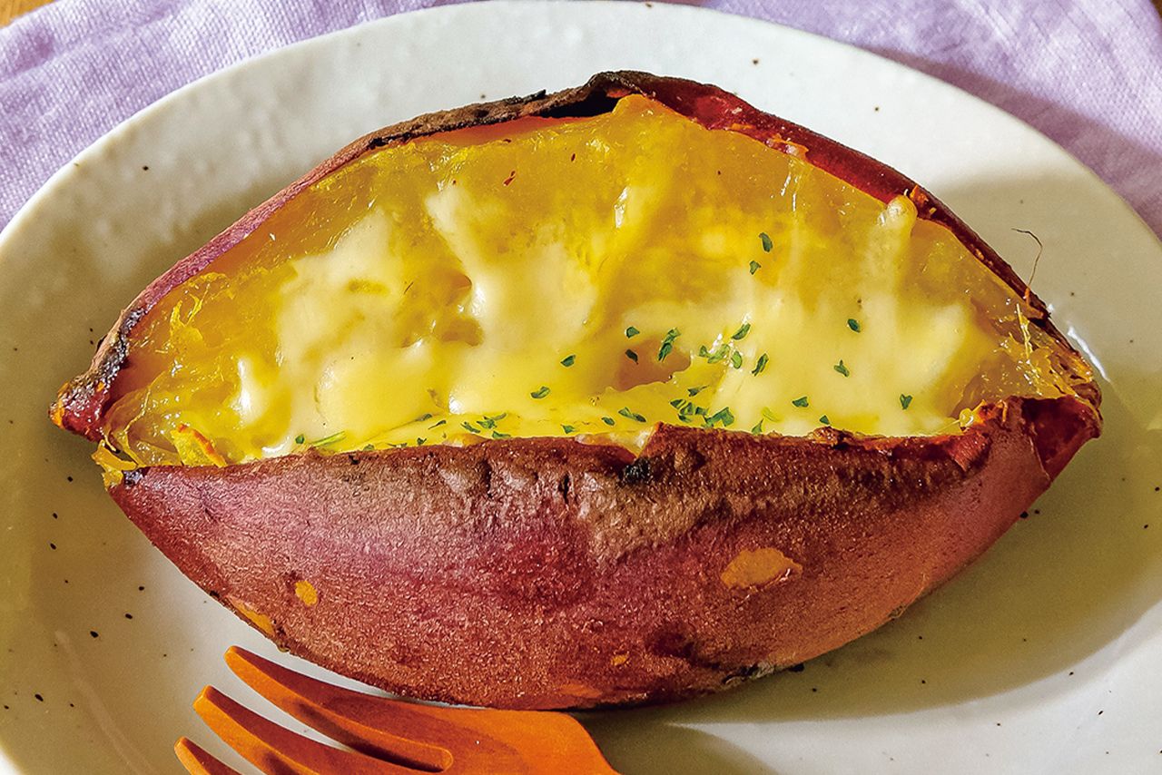 ハニーバターチーズさつまいも