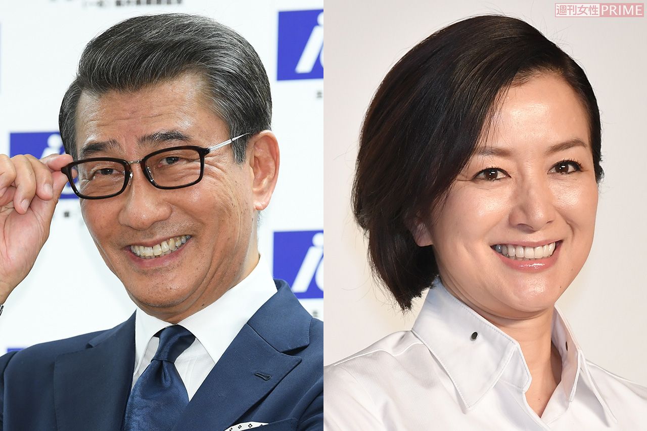 『共演NG』の中井貴一（左）と鈴木京香（右）。秋元康の名前に敬遠していた人も多いが、大根仁監督の演出が人気に。同枠では来年から香取慎吾主演の『アノニマス』にも期待!