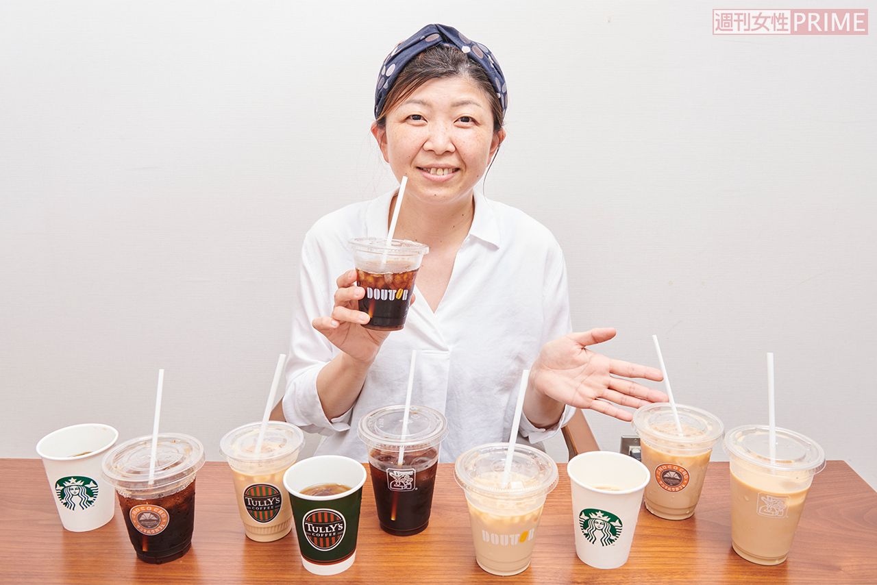 ジャッジしてくれた野原由美さん　撮影／山田智絵