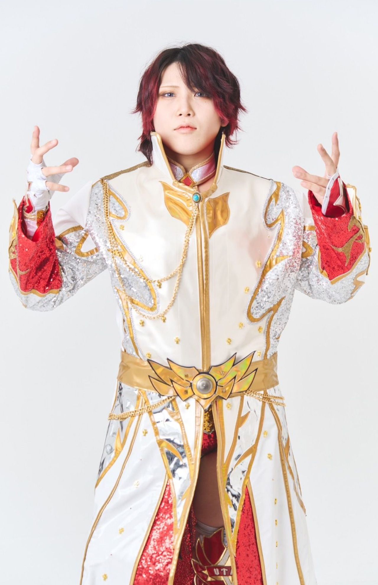 プロレス団体「マリーゴールド」のトップレスラーとして活躍する林下詩美