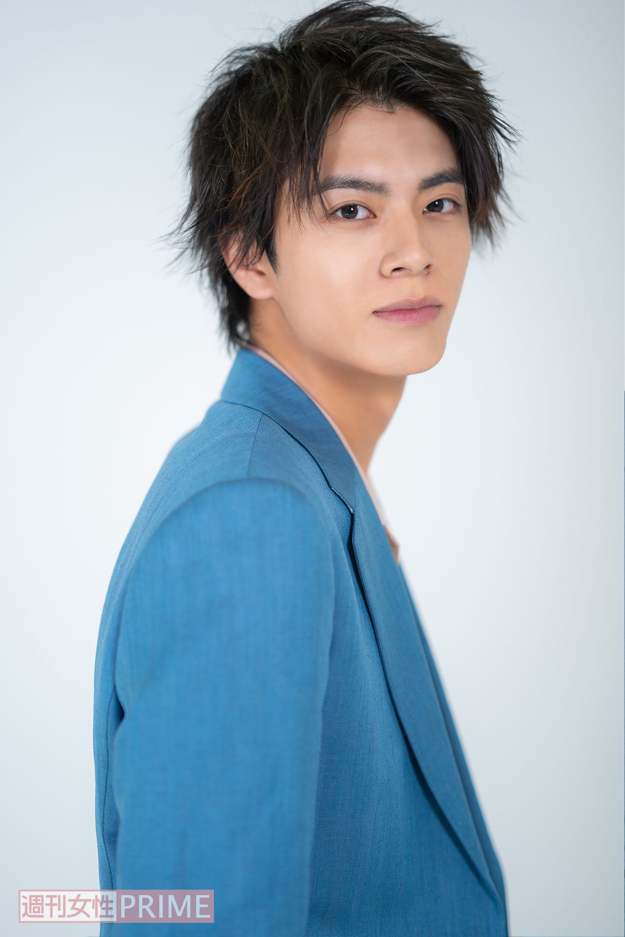 中尾暢樹　撮影／佐藤靖彦