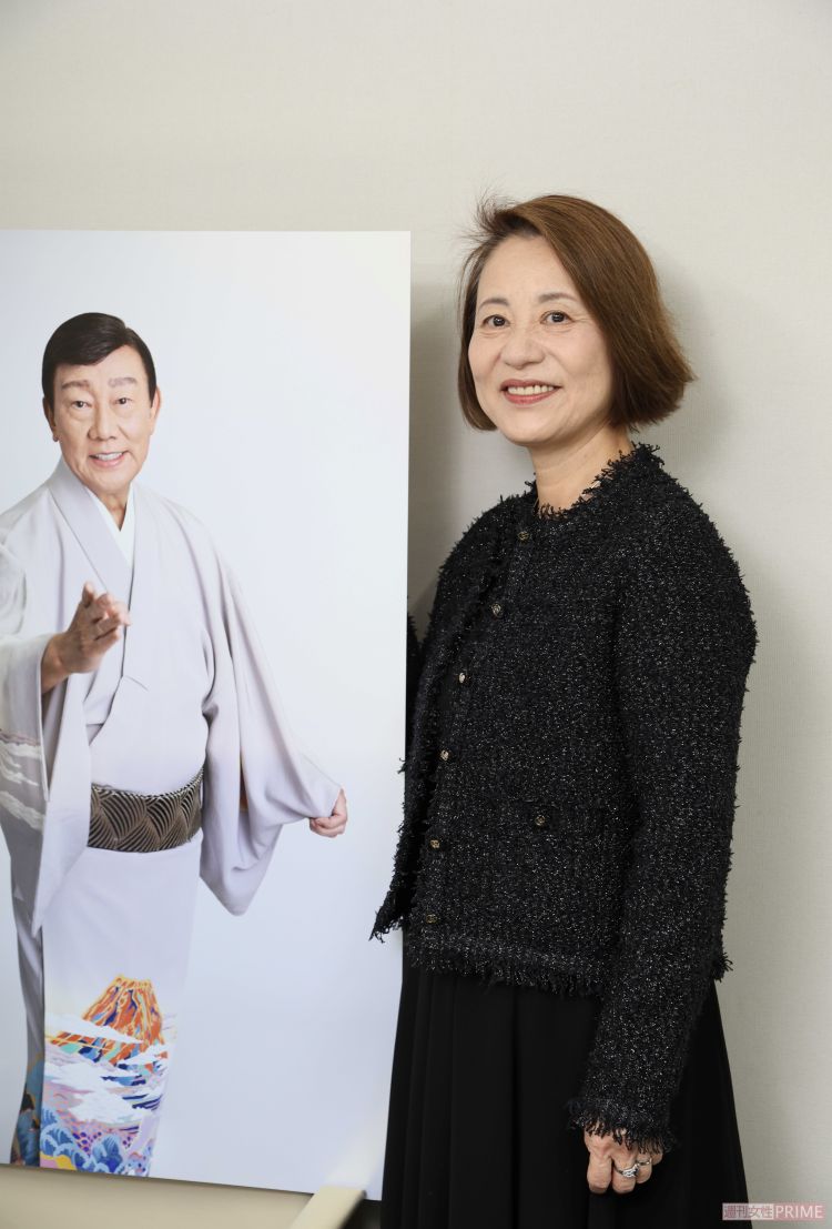 橋幸夫さんの妻・真由美さん　撮影／近藤陽介