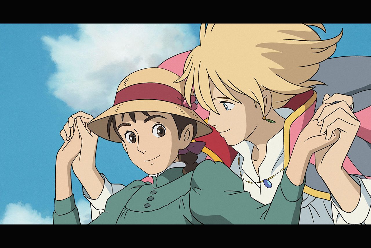 『ハウルの動く城』（C）2004 Studio Ghibli・NDDMT