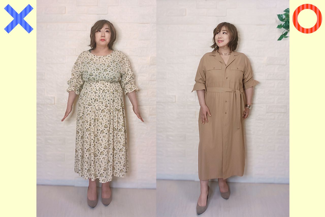 「オバ見え」しない【ワンピース】