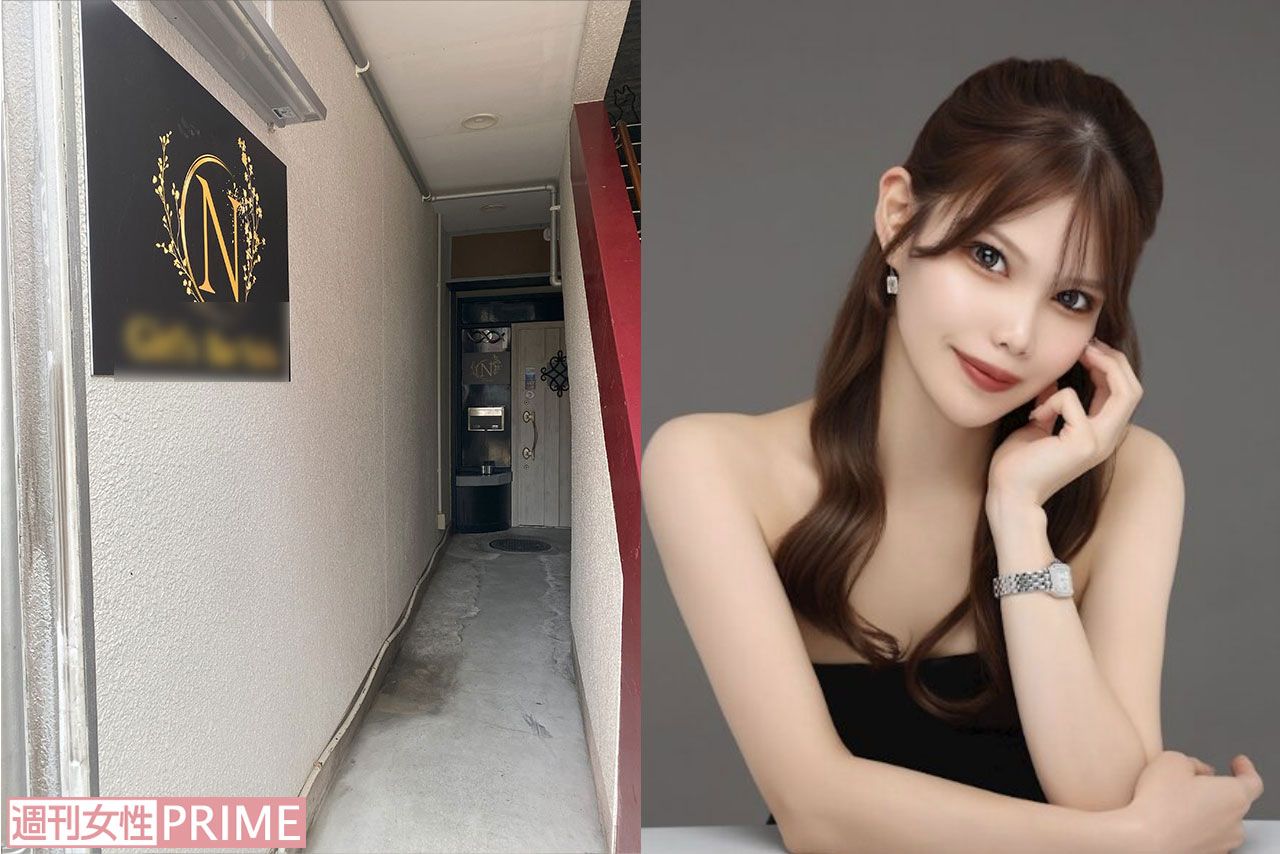 《浜松》殺害されたガールズバー店長の竹内朋香さんと、事件現場となったガールズバー