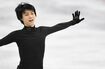 羽生結弦選手 2018年2月13日、平昌冬季五輪フィギュアスケート(日本雑誌協会代表取材)