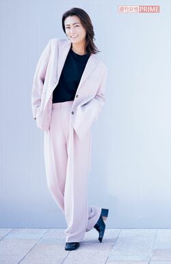 氷川きよし　撮影／廣瀬靖士