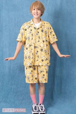 末吉9太郎(CUBERS)　撮影／齋藤周造