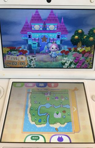 『どうぶつの森』シリーズでは、ニンテンドー3DSの『とびだせどうぶつの森』がお気に入り。主人公の名前は、お孫さんの名前に