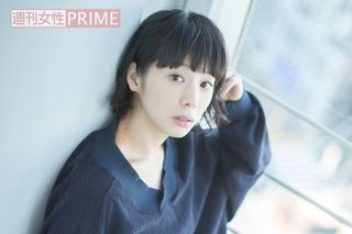 夏帆　撮影／廣瀬靖士