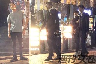 大河『花燃ゆ』打ち上げ 伊勢谷友介はカラオケNGで途中帰宅