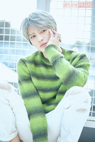 ジェジュン　撮影／廣瀬靖士