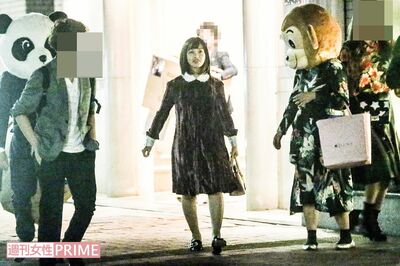 打ち上げに参加した橋本環奈