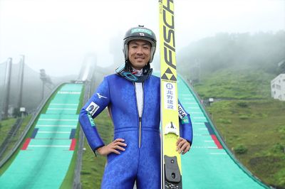 “キング・オブ・スキー”が夫婦で平昌五輪へ「バカだと言われてもポリシーを貫く」