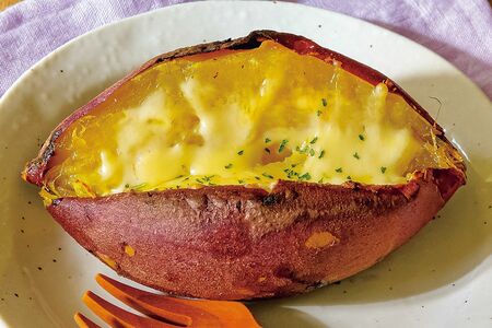 ハニーバターチーズさつまいも