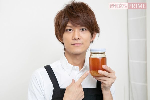 芸能界きってのハチミツ王子！　Thinking DogsギターのJun!!