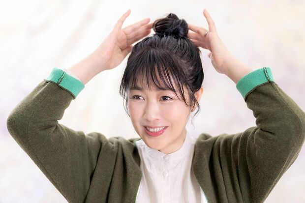 菊池桃子（撮影／佐藤靖彦）